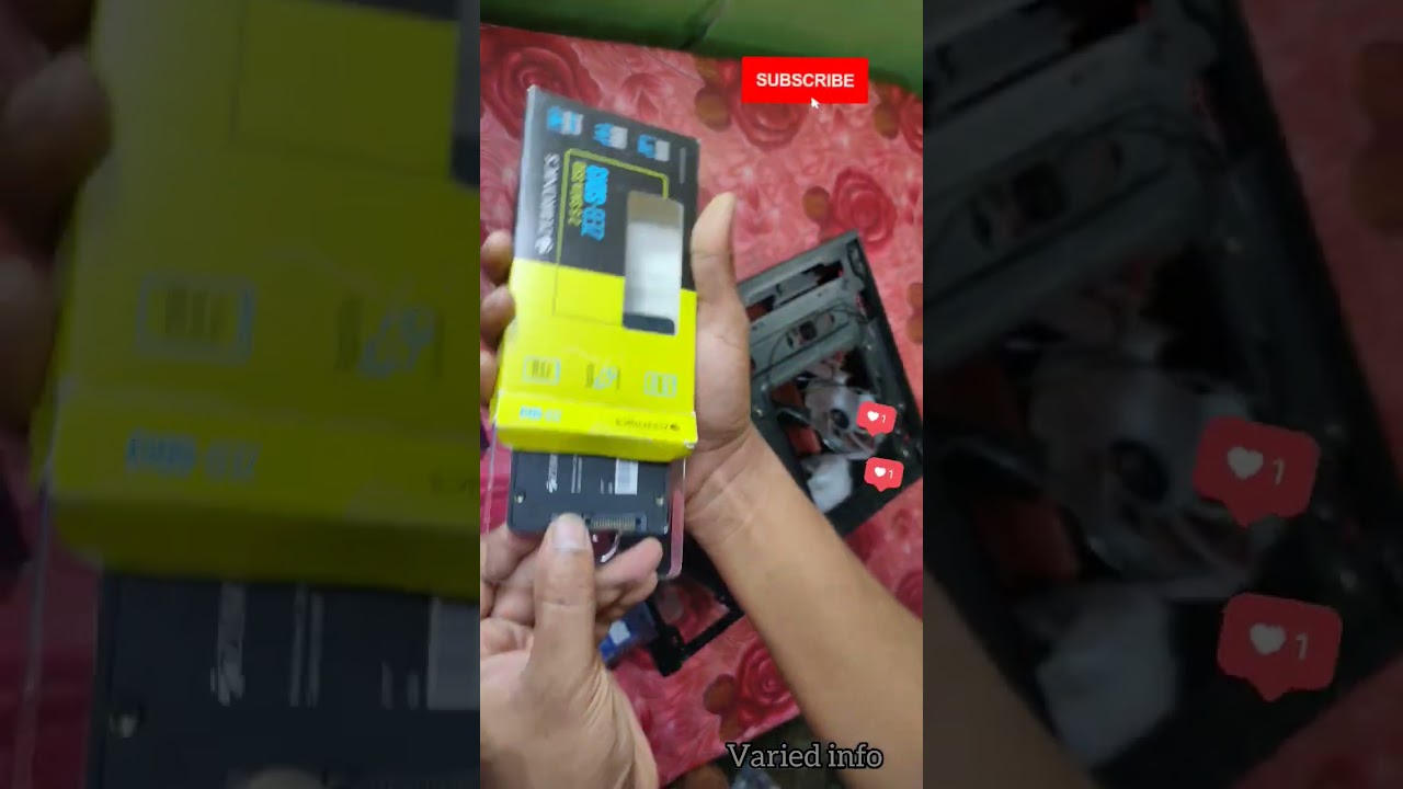 Zebronics 128GB SSD unboxing and review