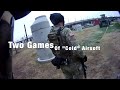 2 Games of "Cold Airsoft"