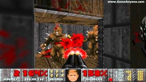 DOOM II Ultra Violent - Map 19: The Citadel 1/2