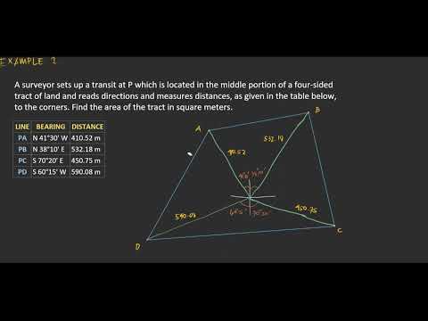 Lot Area Computation