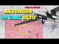 Aksungur'un 49 saatlik rekor uçuşu