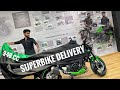 My first superbike delivery  kawasaki z900 2020  948 cc inline 4