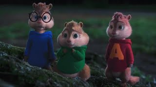 Alvin And The Chipmunks: The Road Chip - Sleeping Outside Scene 