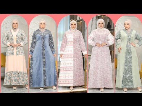 احدث تشكيله عبايات قطيفه موديلات 2025 احدث استيلات جديده لسه منزلتش السوق
