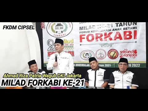 WAGUB DKI AHMAD