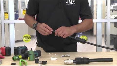 JMA 500 & 540 Smoothwall Connector Installation