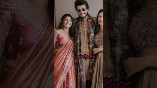 Actor Kalidas With Wife And Abarna Bala Murali Recent Pictures