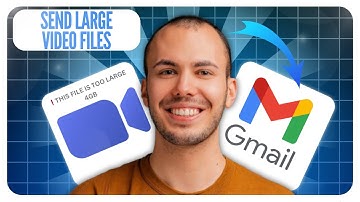 How To SEND LARGE FILES Through Email (Quick and Easy)