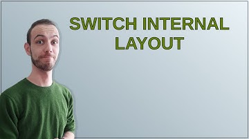 Networkengineering: Switch internal layout