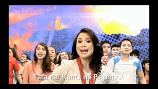 Video thumbnail of "KANTA PILIPINAS "Official Music Video" feat. Ms. Lea Salonga w/ lyrics"
