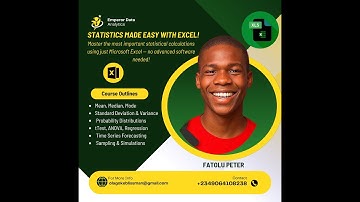 🎓 Master T-Test, ANOVA & Regression in Excel | Step-by-Step Data Analysis Tutorial 📊