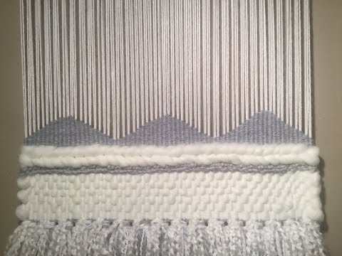 WEAVING INSTRUCTIONS - PART 5 - TRIANGLES