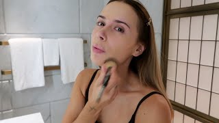 A NIGHT WITH ARMANI & TRYING NEW MAKEUP FROM CULT BEAUTY | Suzie Bonaldi