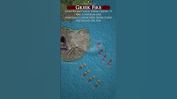 Greek Fire #shorts #documentary #history #tactical #greekhistory #military #fypシ #fyp #ancient