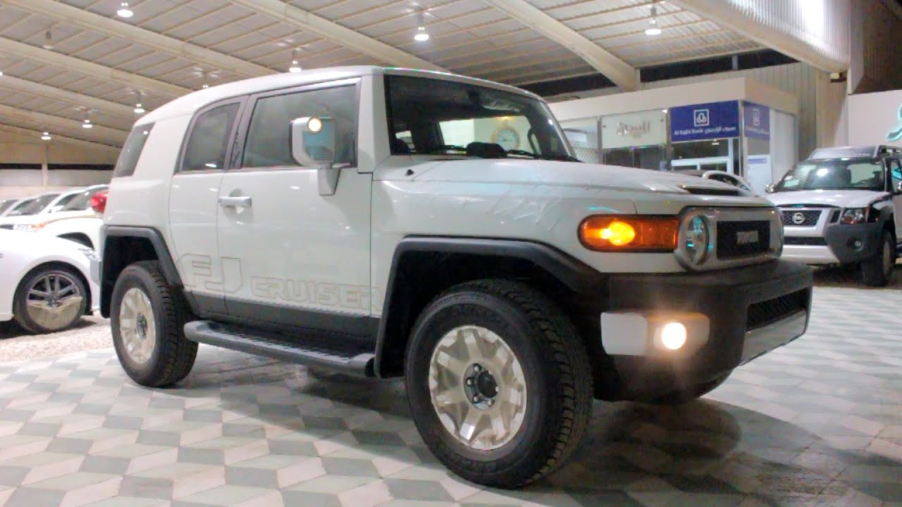 مواصفات وأسعار اف جي كروزر 2015 Toyota Fj Cruiser 2015 Youtube