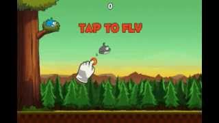 Clumsy Bird gameplay Flappy Bird rip :)
