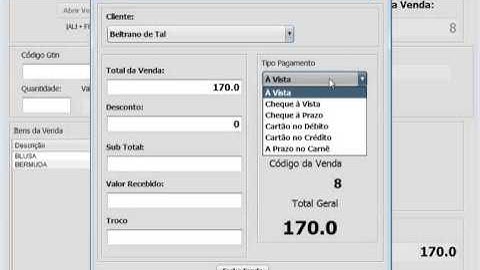 Sistema de Vendas em Java Netbeans