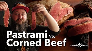 Pastrami vs. Corned Beef