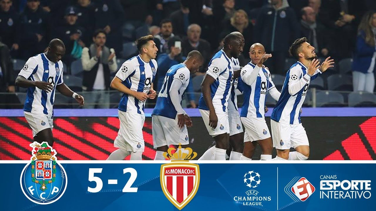 Melhores Momentos – Porto 5×2 Monaco – Champions League (06/12/2017)