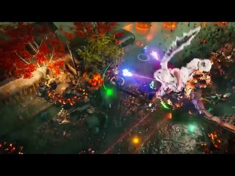 Video: Top-down Shooter LA Cops Bookede Til Xbox One I Marts