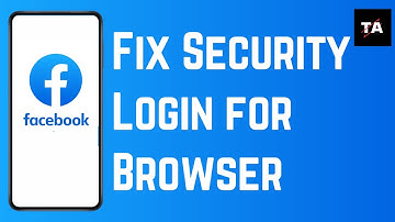 How To Fix For _Your Account Security Logging into Facebook From an Embedded Browser is Disable_