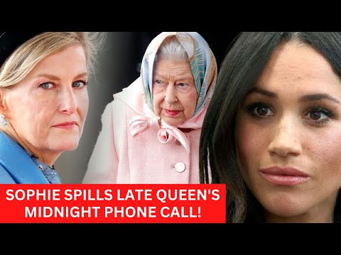 OMG! Sophie Wessex FINALLY BREAK SILENCE Reveals How Meg Threaten Sick Queen Before She Passed Away.