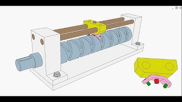 Barrel cam mechanism 1