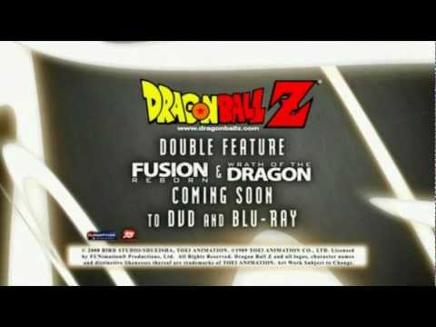 Dragon Ball Z - Fusion Reborn / Wrath of the Dragon Double Feature Trailer