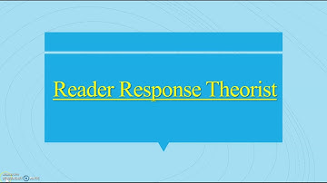 Reader Response Theorist|| Part 1|| Louise Michelle Rosenblatt|| Wolfgang Iser|| Stanley Fish||