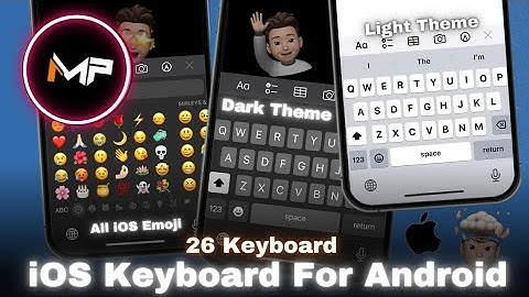 iOS Keyboard In Android 2026😳iOS 26 Keyboard On Android