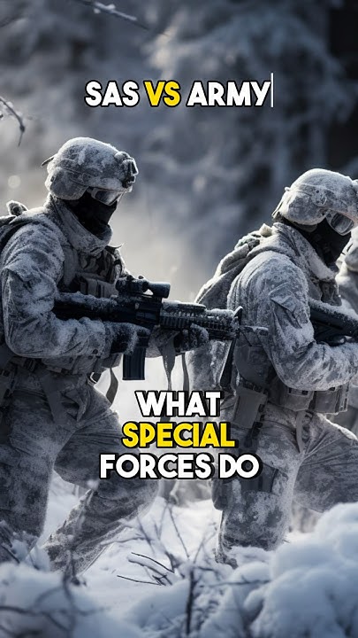 Difference Between SAS And Army Operations military army sas difference-between-sas-and-army-operations-military-army-sas
