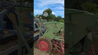 Valtra with Hassia sows wheat 🌾🌾🚜