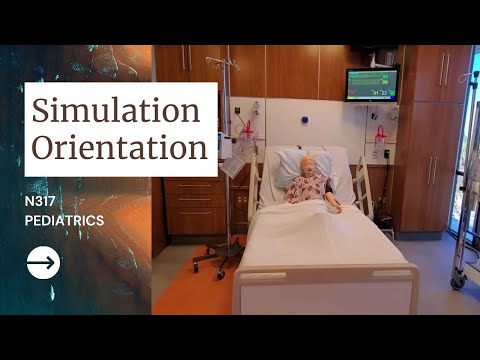 Pediatrics Simulation Orientation