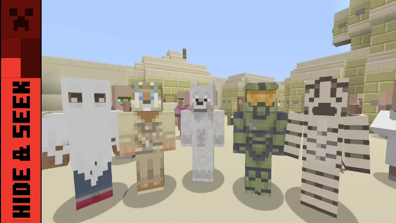 Guess Who? On Jakku -  Minecraft Hide & Seek