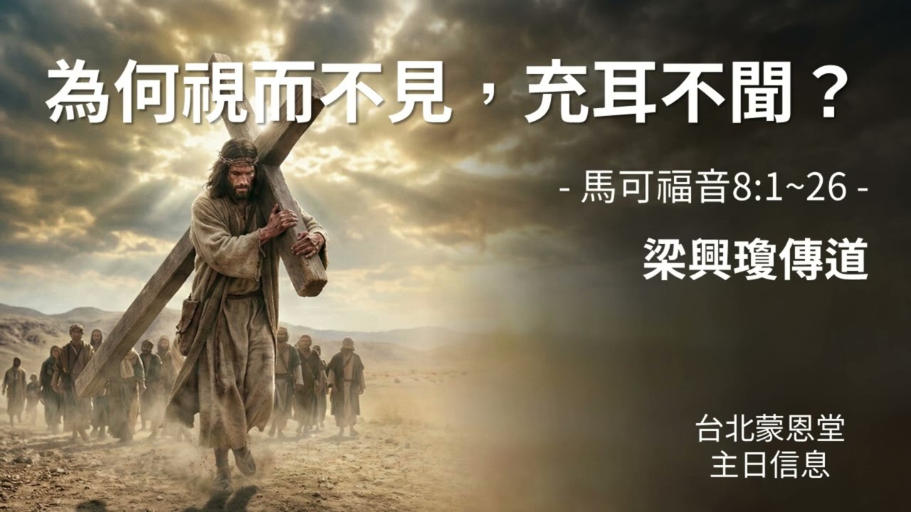 為何視而不見,充耳不聞?
