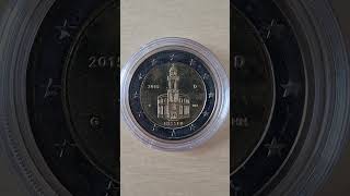 Germany 2 Euro 2015 - Paulskirche in Frankfurt #germany #euro #europe #coin #money