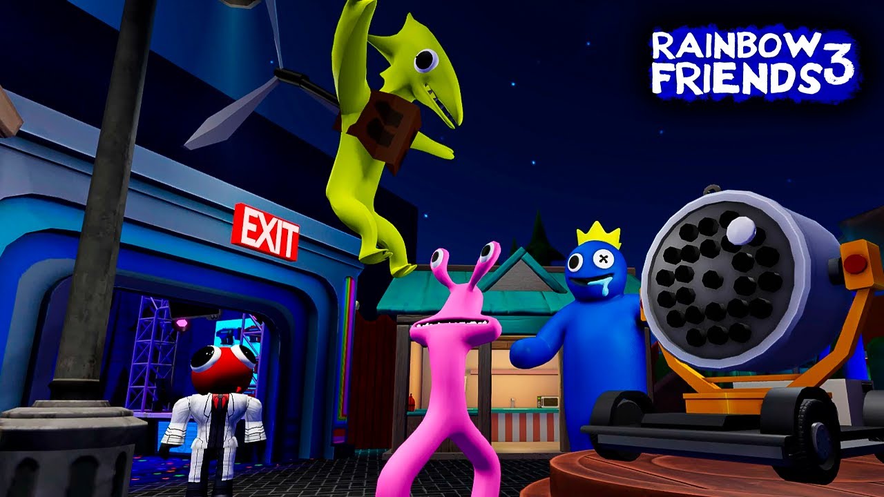 Rainbow Friends Chapter 3 Game Play Online Free