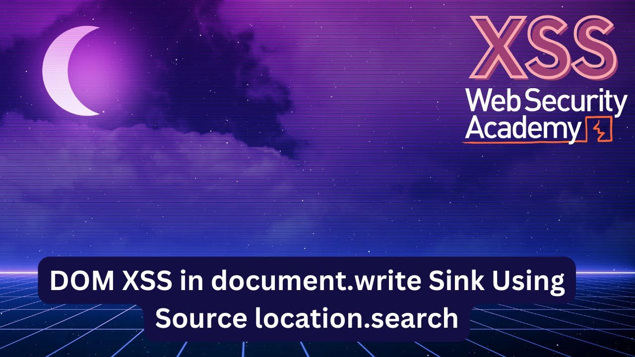 DOM-based XSS - The 3 Sinks - Brute XSS