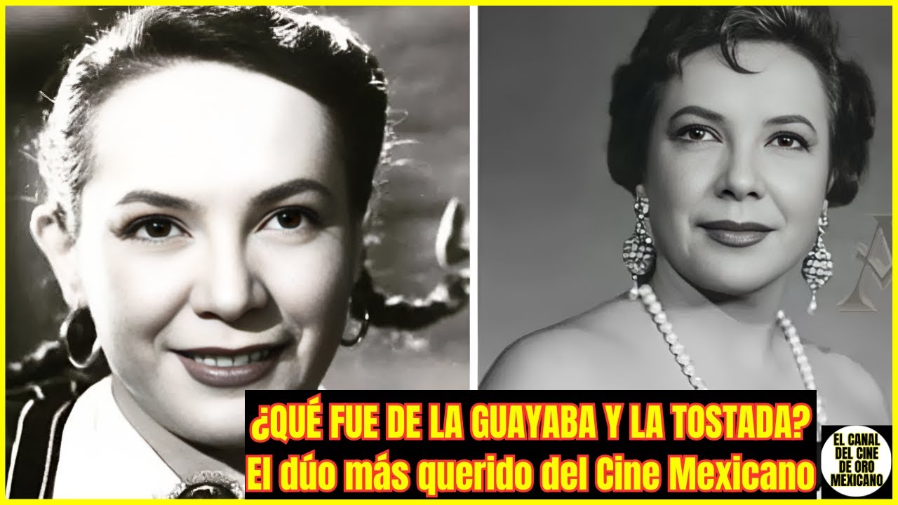⭐️¿Quiénes fueron LA GUAYABA y LA TOSTADA: el dúo que marcó época⭐️