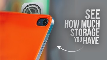 Where Can I See How Much Space I Have in my iPad Pro (tutorial)