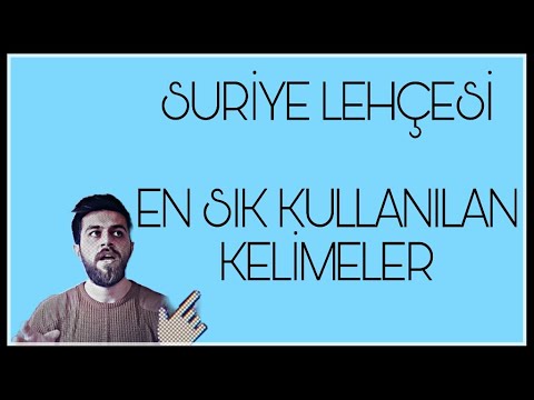 Suriye Lehçesi Başlangıç Seviyesi #4 HALA ve DAHA nasıl ifade edilir  لسى - لهلق - ب