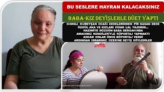 Yok Böyle Bi̇r Ses Baba-Kizin Deyi̇şlerle Yaptiği Düeti̇ Di̇nledi̇ği̇ni̇zde Kendi̇ni̇zden Geçeceksi̇ni̇z