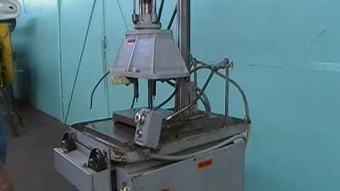 ETTCO AUTOMATIC LEADSCREW TAPPING MACHINE with Multi-Spindle Head