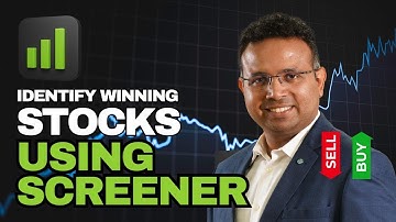How to screen winning stocks using screener | find multibaggers