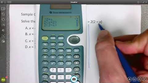 Solve Lin Eqn Example2