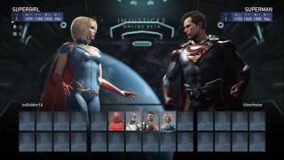 Injustice 2 Online Beta - IceSoldier16 Dominates Everybody Again!