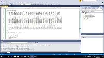 Dibujar una imagen poligonal en Visual Studio c++ con OpenGL