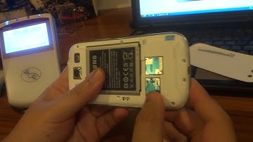 SAC/Abomem & Tyfone NFC MicroSD RF Demo