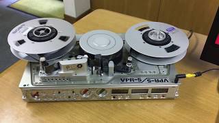 *NEW UP!「Ampex/Nagra VPR-5」 NTSC 1-inch type-C portable VTR