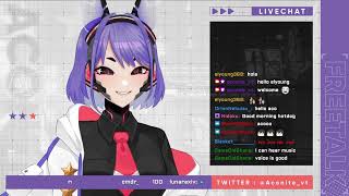 audio test stream while drawing!! D let's chat